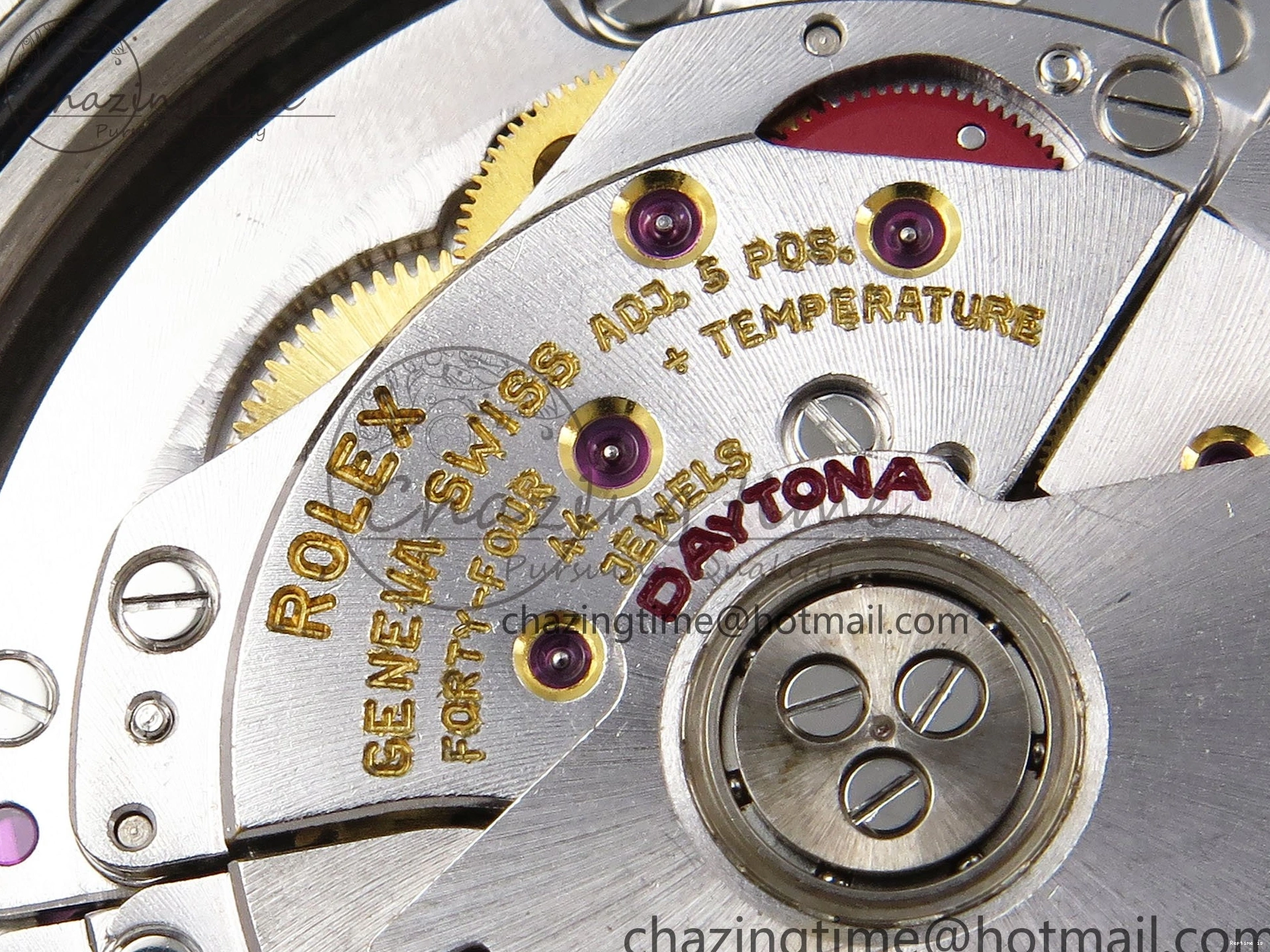 1222 Packable Daytona 116503 Clean 1:1 Best Edition YG Dial on SS YG Bracelet SA4130 V 1672